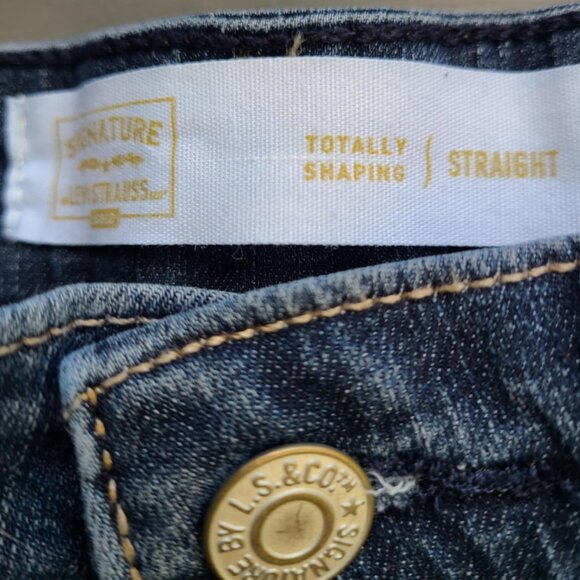 Signature by Levis Straight Jeans size 30 x 30 - Picture 8 of 14